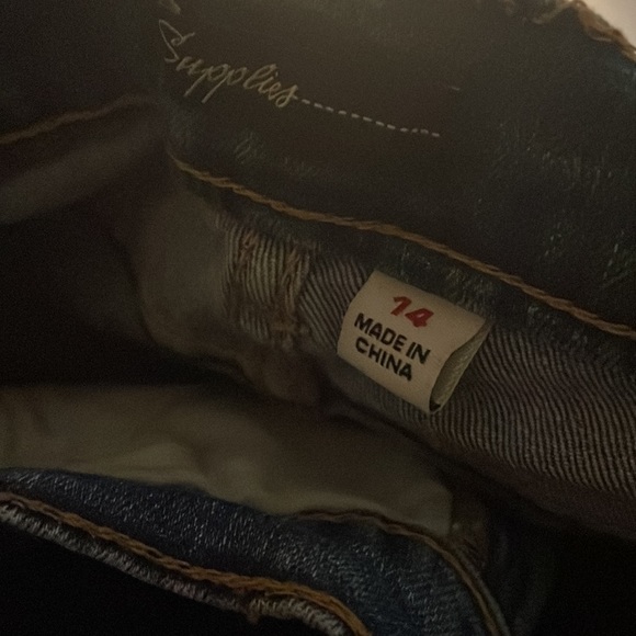 Ankle Skinny Jeans Size 14 - Picture 5 of 11